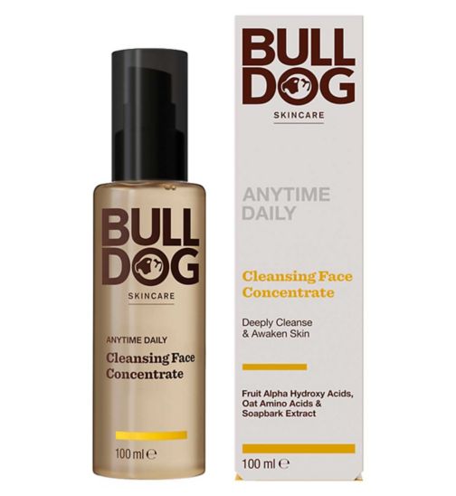Bulldog Anytime Daily Cleansing Concentrate 100ml