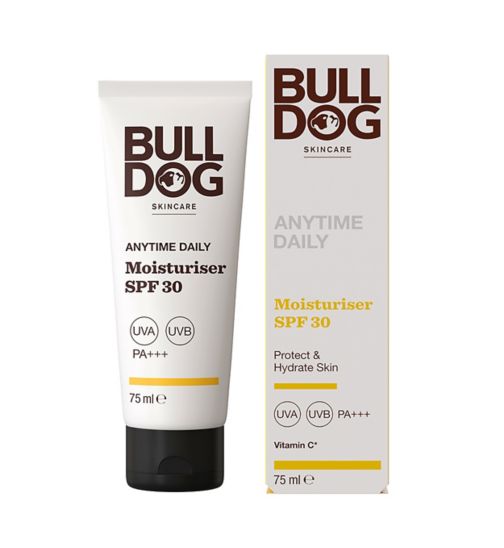 Bulldog Anytime Daily Moisturiser SPF 30 75ml