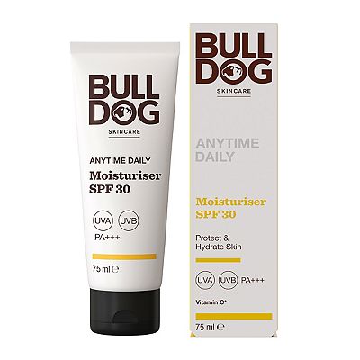 Bulldog Anytime Daily Moisturiser SPF 30 75ml