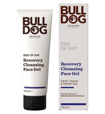 Bulldog Skincare End of Day Cleansing Face Gel For Men, Men's Face Cleanser, 125ml (6)