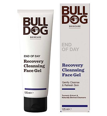 Bulldog End of Day Recovery Cleansing Gel 125ml