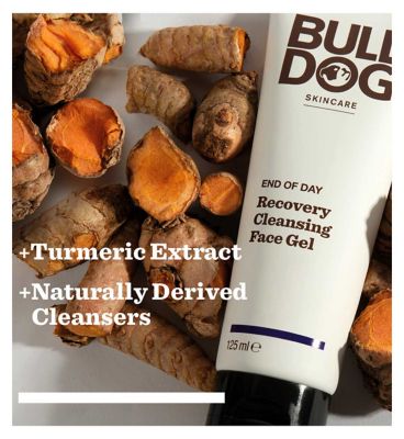 Bulldog Skincare End of Day Cleansing Face Gel For Men, Men's Face Cleanser, 125ml (13)