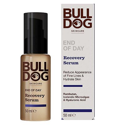 Bulldog End of Day Recovery Serum 50ml