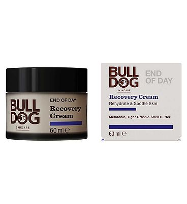 Bulldog End of Day Recovery Cream 60ml