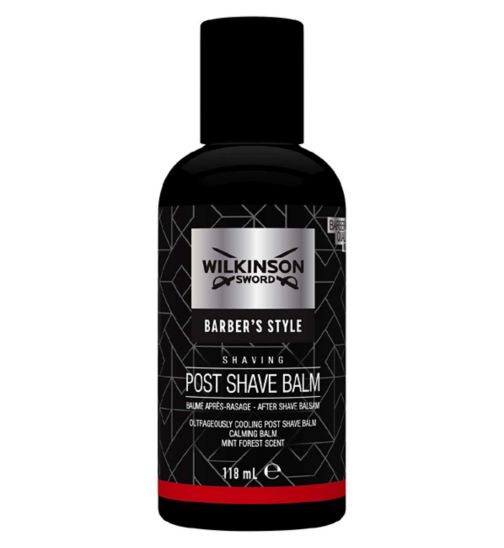 Wilkinson Sword Barbers Style Post Shave Balm 118ml