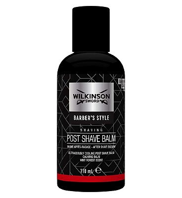 Wilkinson Sword Barbers Style Post Shave Balm 118ml