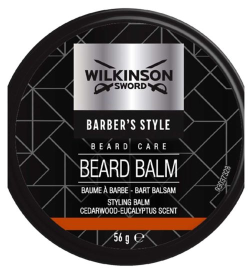 Wilkinson Sword Barbers Style Beard Balm 56g