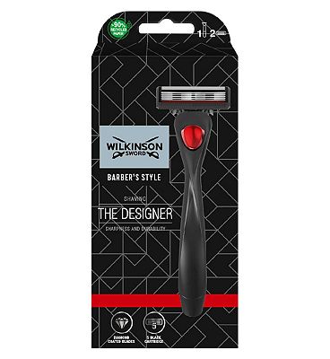 Wilkinson Sword Barbers Style Designer Razor