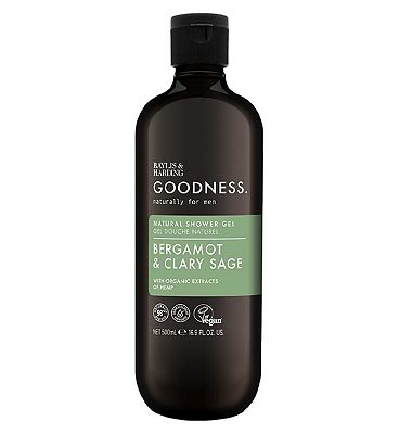 Baylis & Harding Goodness Bergamot & Clary Sage Natural Shower Gel 500ml
