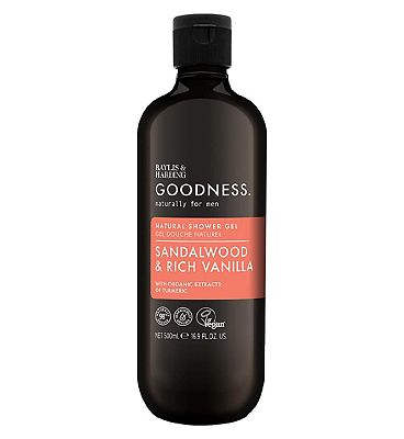 Baylis & Harding Goodness Sandalwood & Vanilla Natural Shower Gel 500ml