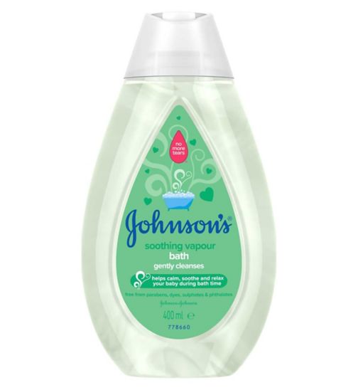 JOHNSON’S® Soothing Vapour Bath 400ml