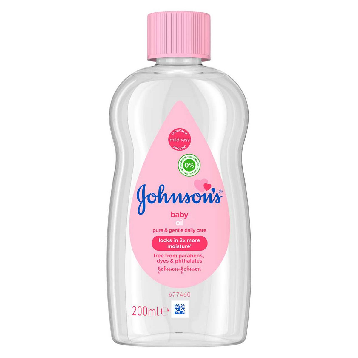 Johnson & Johnson Johnson’S® Baby Oil200 ml, 200ml