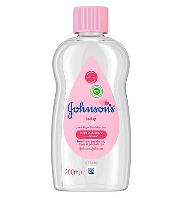 JOHNSONS Baby Oil 200ml