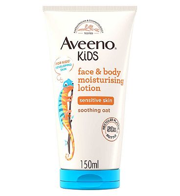 Aveeno Kids Face and Body Moisturising Lotion