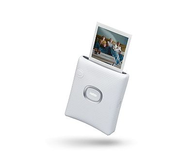 Fujifilm Instax Square Link Printer Ash White