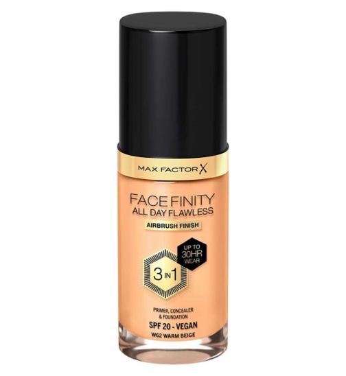 Max Factor Facefinity All Day Flawless 3 in 1 Vegan Foundation