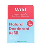 Wild Limited Edition Refill - Elderflower & Cucumber 40g