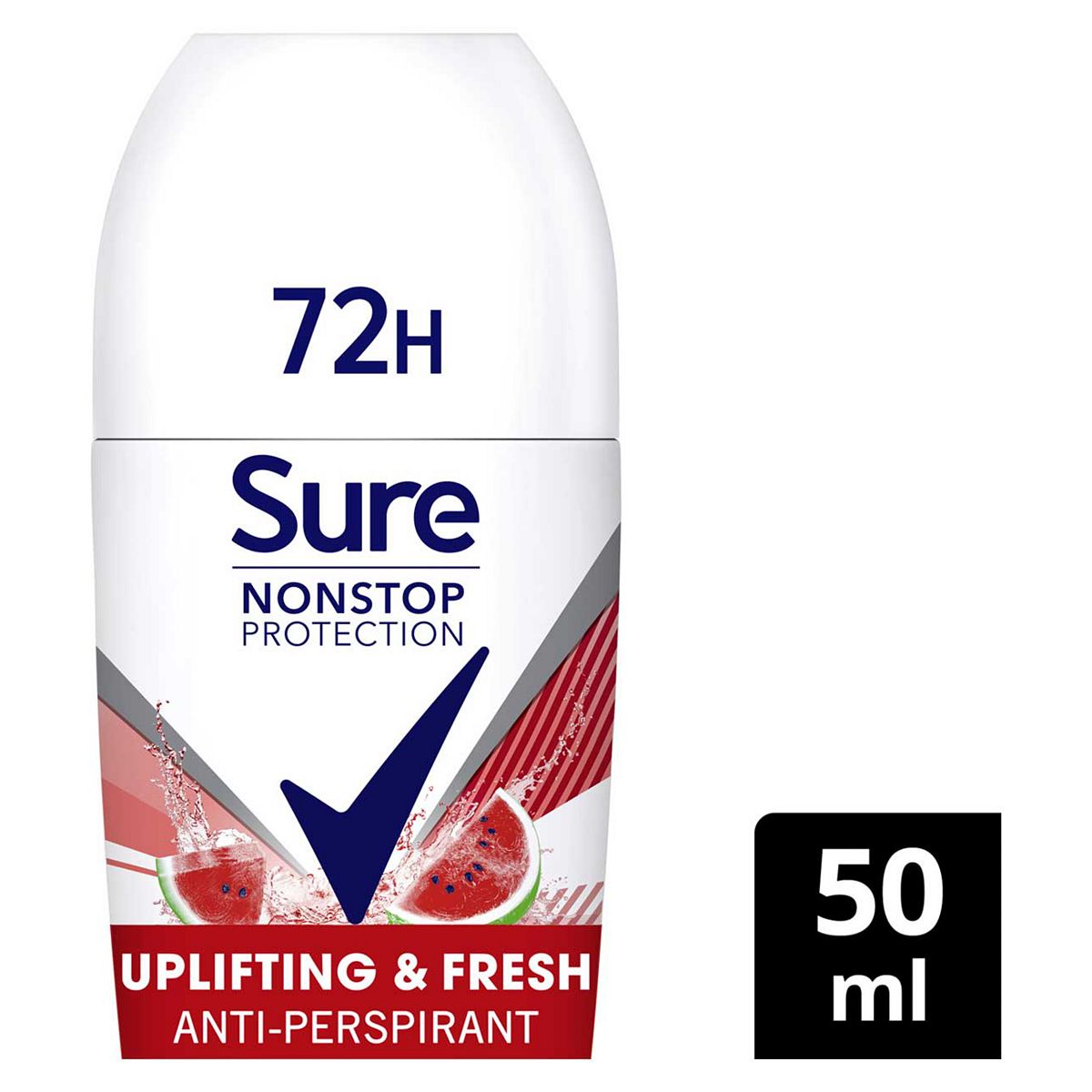 Sure Women Nonstop Uplifting & Fresh Antiperspirant Deodorant Roll On 50Ml