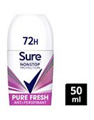 Sure Women Nonstop Pure Fresh Antiperspirant Deodorant Roll On 50ml
