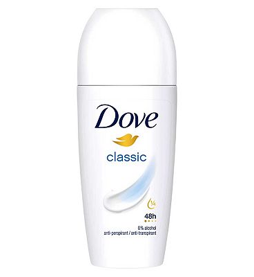 Dove Women Antiperspirant Deodorant Roll On Classic 50ml