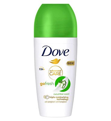 Dove Advanced Care Go Fresh Anti-perspirant Deodorant Cucumber Scent 50ml