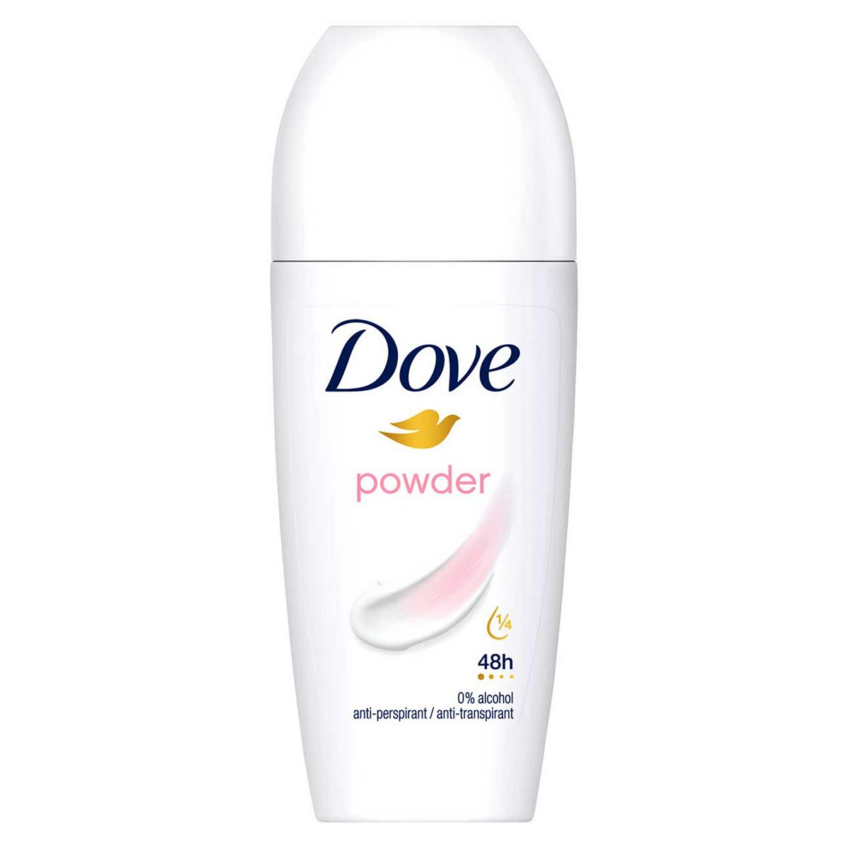 Dove Women Antiperspirant Deodorant Roll On Powder 50Ml