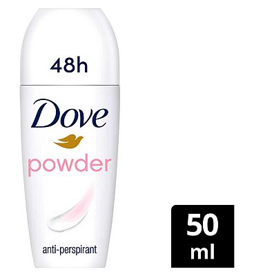 Dove Women Antiperspirant Deodorant Roll On Powder 50ml