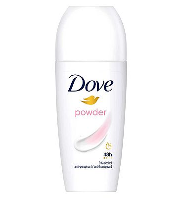Dove Women Antiperspirant Deodorant Roll On Powder 50ml