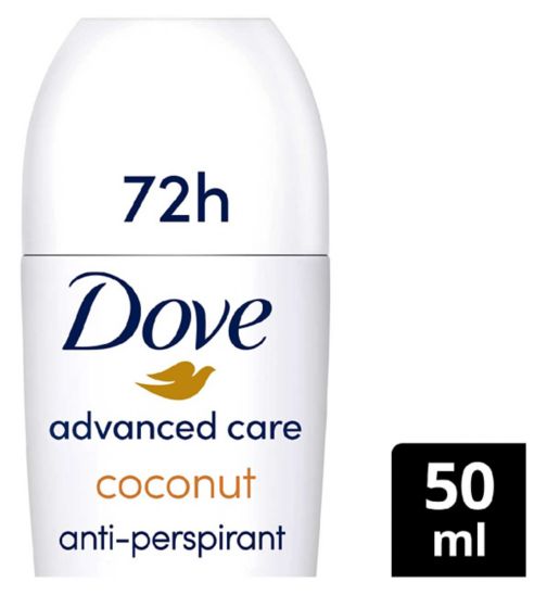 Dove Advanced Care Anti-perspirant Coconut Scent 50ml