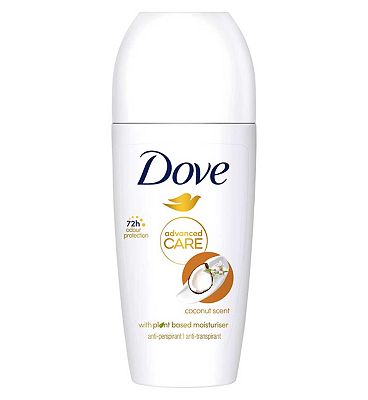 Dove Advanced Care Anti-perspirant Coconut Scent 50ml