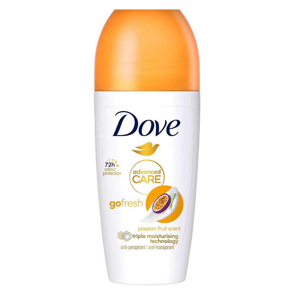 Dove Go Fresh Anti-Perspirant Deodorant Passion Fruit Scent 50ml