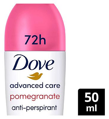 Dove Advanced Care Go Fresh Pomegranate Scent Anti-perspirant Deodorant roll-on for 48 hour protection 50ml