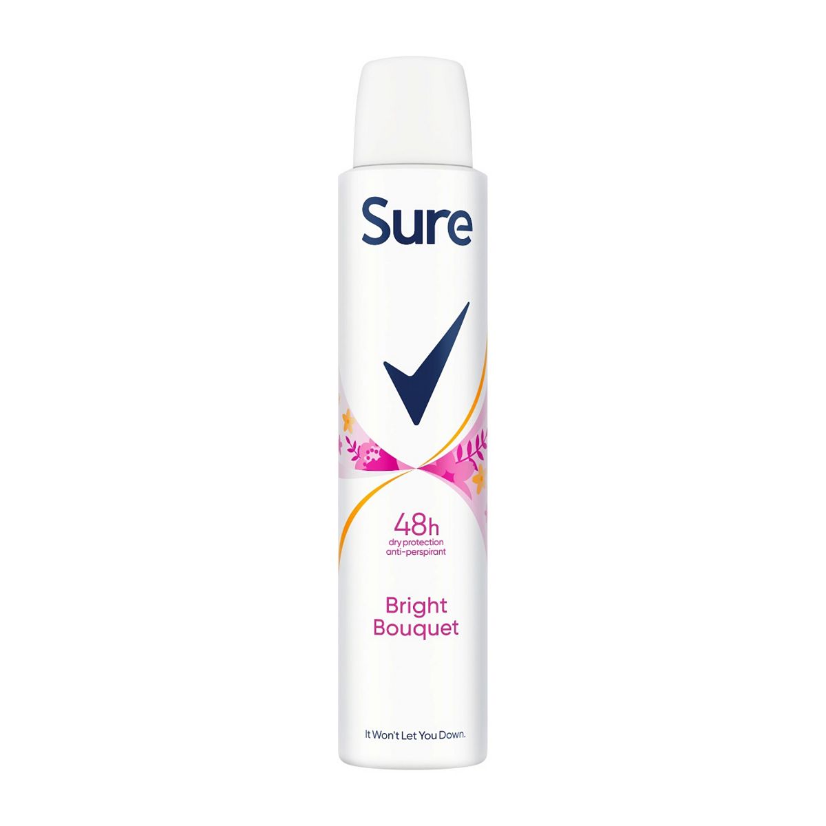 Sure Women Antiperspirant Aerosol Bright Bouquet200 Ml