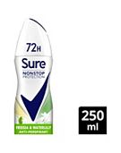 Sure Nonstop Protection Anti-Perspirant Aerosol Freesia & Water Lily 250ml