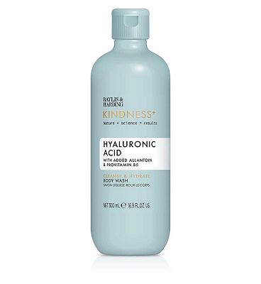 Baylis & Harding Kindness Hyaluronic Acid 500ml Cleanse & Hydrate Body Wash
