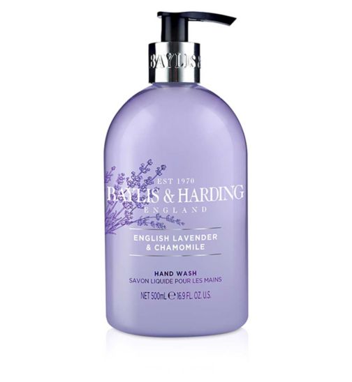 Baylis & Harding Signature English Lavender & Chamomile Hand Wash 500ml