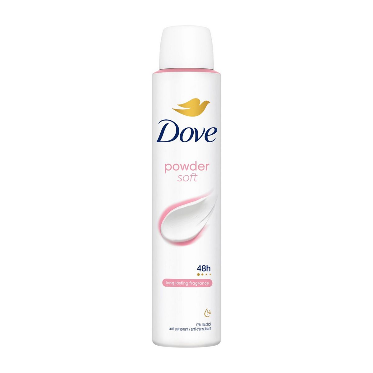 Dove Powder Anti-Perspirant Deodorant Spray200 Ml, 200Ml
