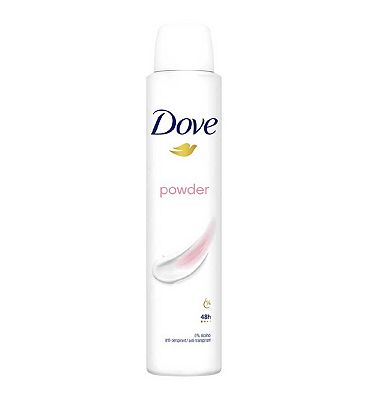 Dove Powder with  moisturising cream Anti-perspirant Deodorant Spray for 48 hours of protection 200m