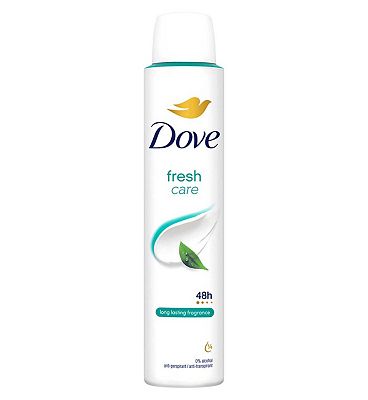 Dove Fresh with  moisturising cream Anti-perspirant Deodorant Spray for 48 hours of protection 200ml