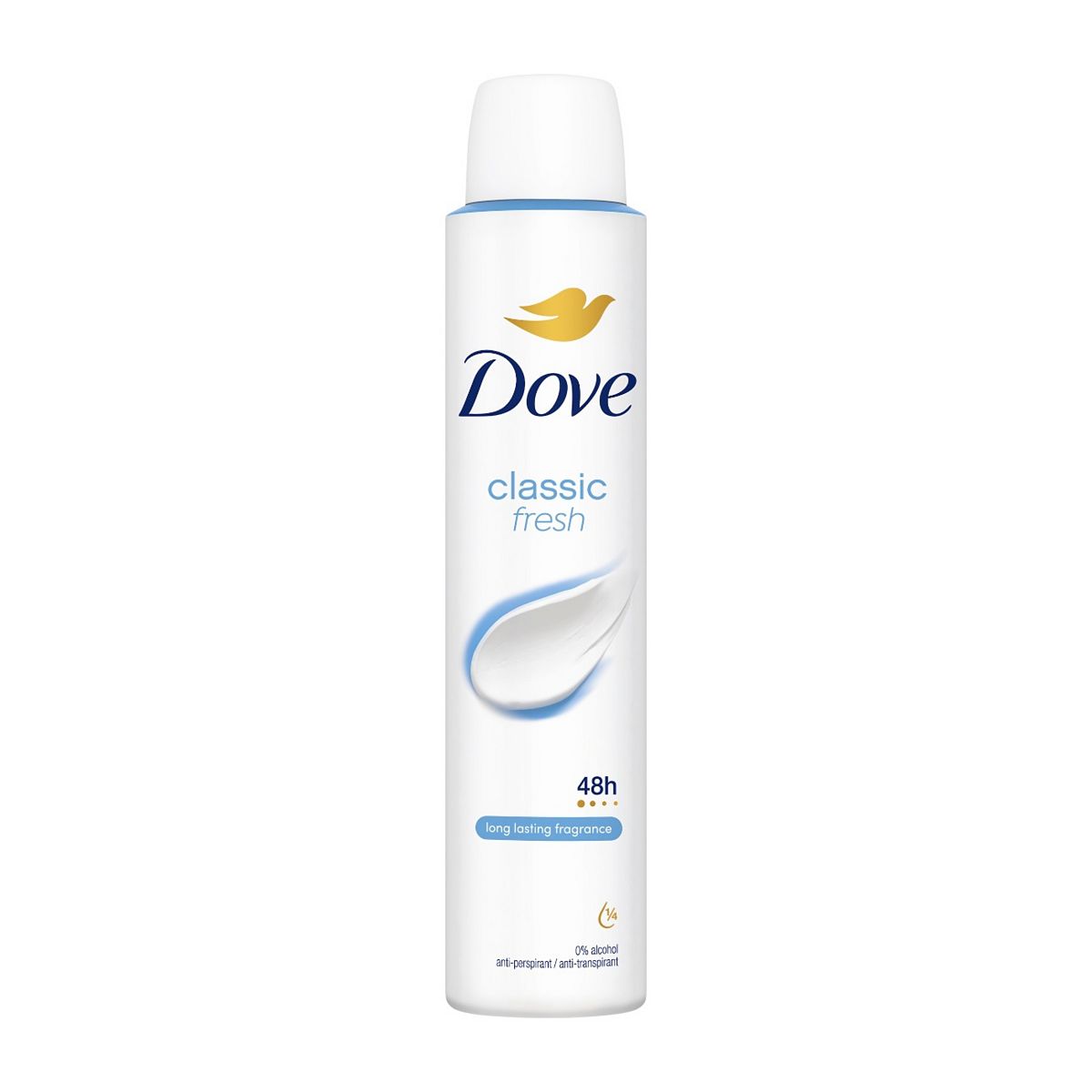 Dove Anti-Perspirant Deodorant Spray 200 ml - 48 Hours Protection - Moisturising Cream