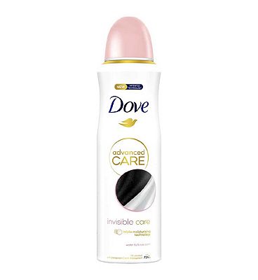 Dove Advanced Care Invisible Anti-perspirant Deodorant Spray with Triple Moisturising technology for