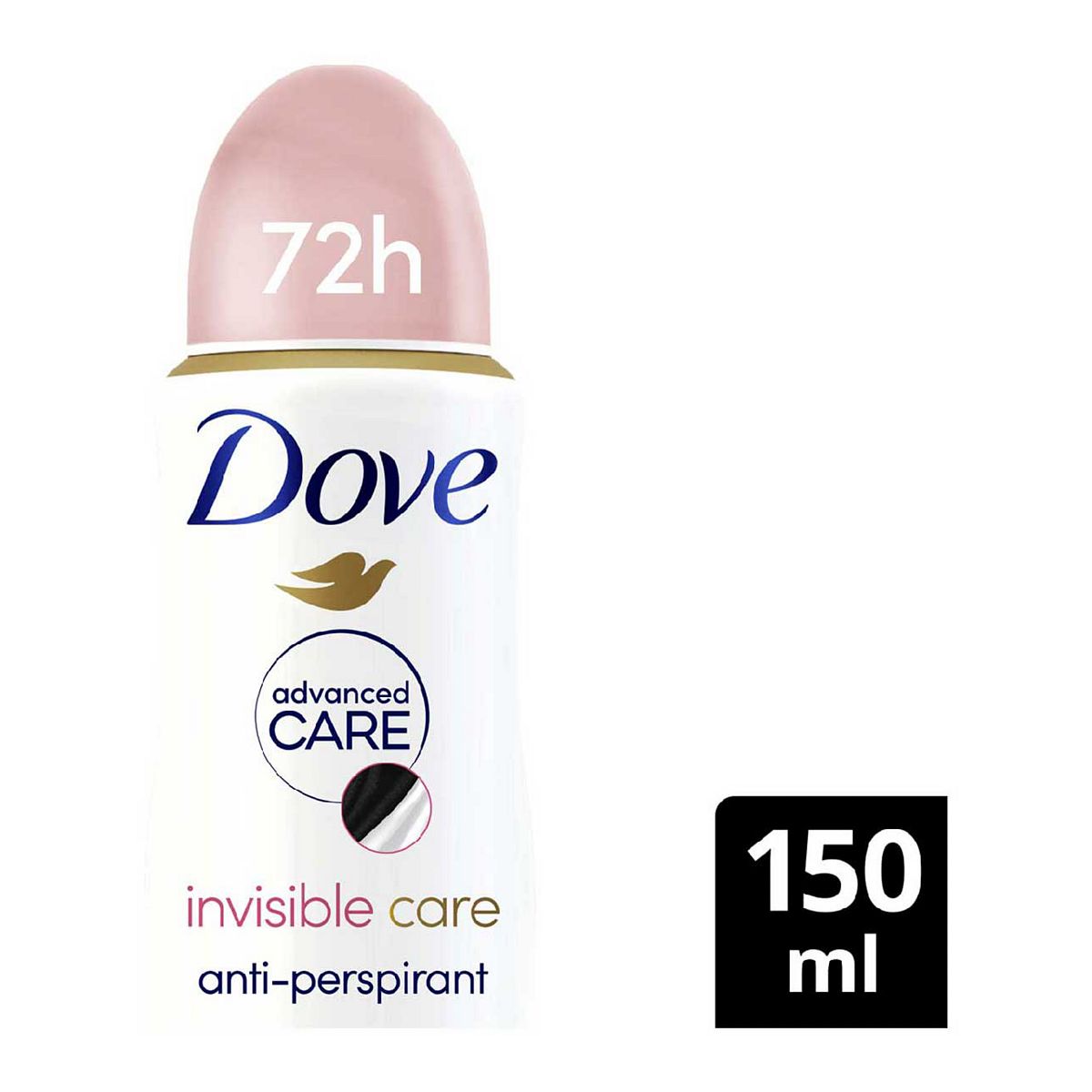 Dove Advanced Care Invisible Anti-Perspirant Deodorant Spray 150Ml