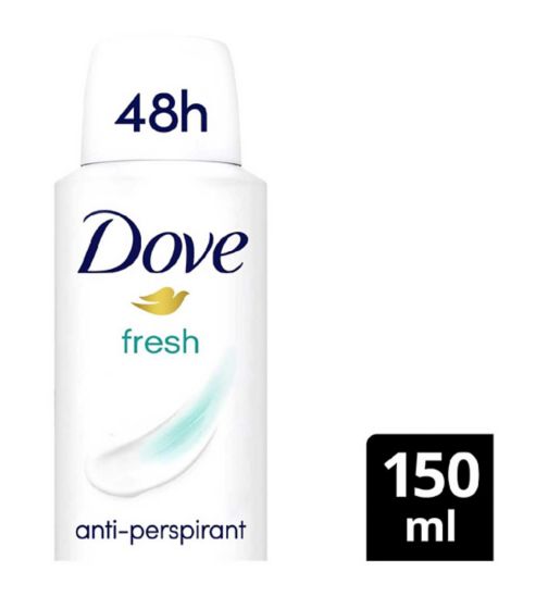 Dove Fresh Anti-perspirant Deodorant Spray 150ml