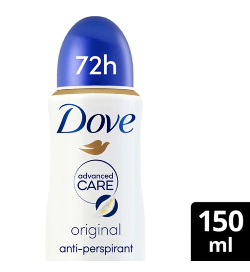 Dove Advanced Care Original 150ml Limited Edition