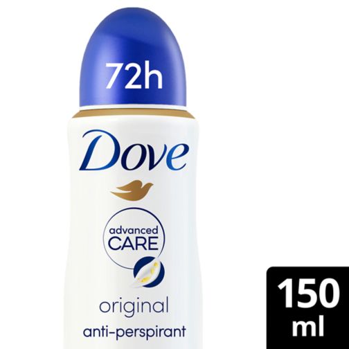 Dove Advanced Care Original 150ml Limited Edition