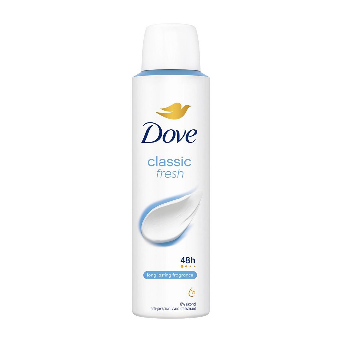 Dove Anti-Perspirant Aerosol Classic 150Ml