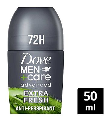 Dove Men+Care Advanced Extra Fresh 72hr Anti-Perspirant Roll On with Triple Action Sweat & Odour Pro