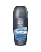 Dove Men+Care Advanced Clean Comfort Anti-Perspirant Deodorant Roll On with Triple Action Technology for 72hour protection 50ml