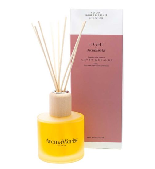 Aroma Works Reed Diffuser Amyris and Orange 200ml