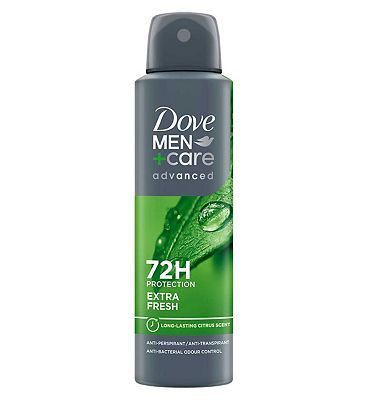 Dove Men+Care Advanced Extra Fresh Deodorant Anti-Perspirant  with 1/4moisturising cream for 72hr sw